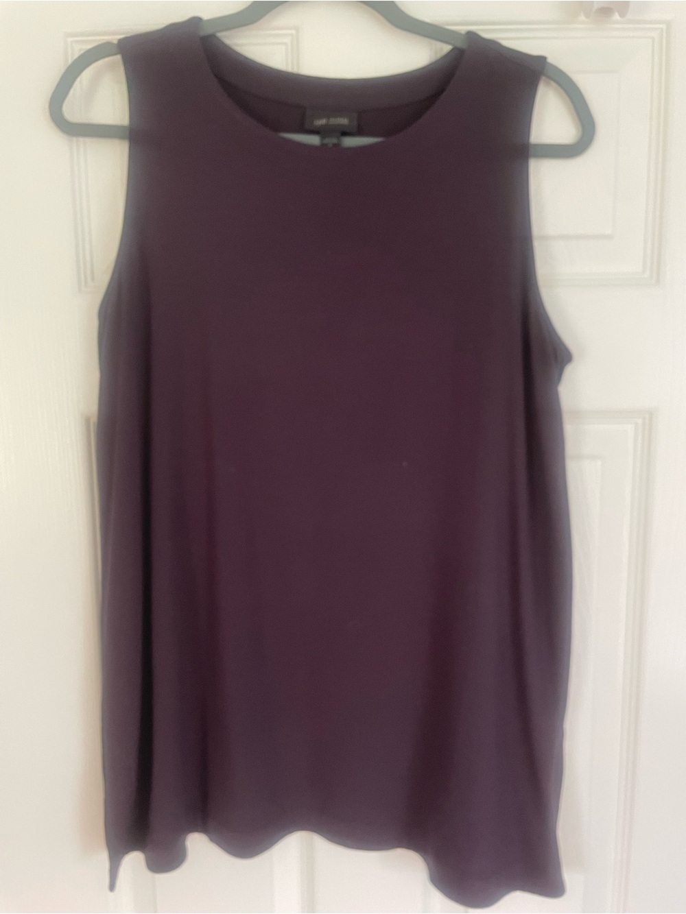 J. Jill Wearever Collection Crewneck Tank Top Tunic